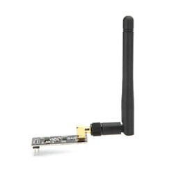 NRF24L01+PA+LNA 2.4Ghz Wireless Modül - Antenli - Thumbnail