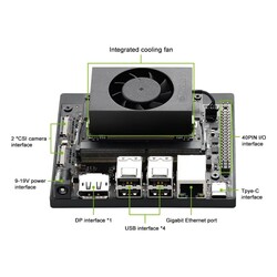 NVIDIA Jetson Orin Nano Super Developer Kit - 8GB - Thumbnail