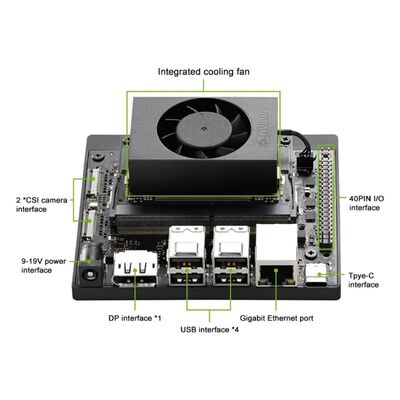 NVIDIA Jetson Orin Nano Super Developer Kit - 8GB