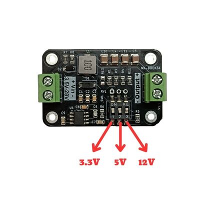 NX-Buck3A SW - Düşürücü Voltaj Regülatörü - Buck - 3A 