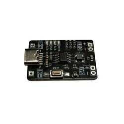 Neutronix - NX-Charger2A Lityum Pil Şarj Modülü - Seviye Göstergeli