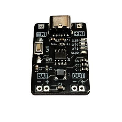 NX-Charger2A Lityum Pil Şarj Modülü - Seviye Göstergeli