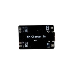 NX-Charger2A Lityum Pil Şarj Modülü - Seviye Göstergeli - Thumbnail