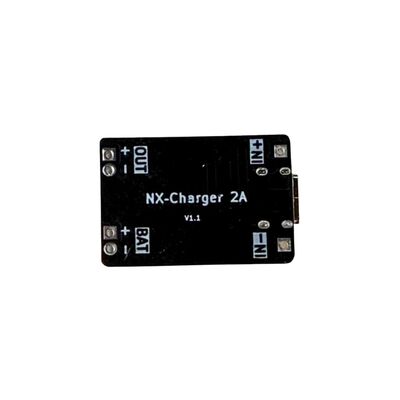 NX-Charger2A Lityum Pil Şarj Modülü - Seviye Göstergeli