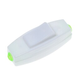 Robo90 - ON/OFF Rocker Switch AC 110V 220V 6A - Beyaz