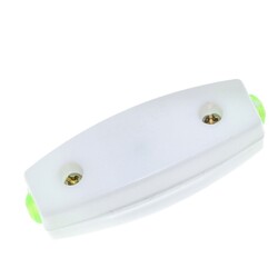 ON/OFF Rocker Switch AC 110V 220V 6A - Beyaz - Thumbnail