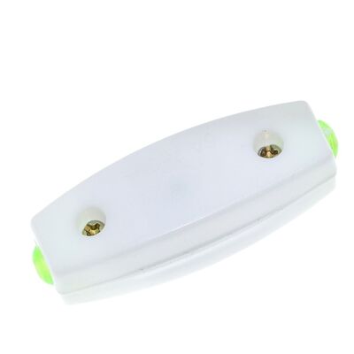 ON/OFF Rocker Switch AC 110V 220V 6A - Beyaz