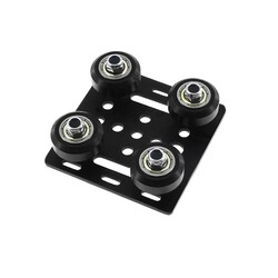 Openbuilds V Slot Rulmanlı Araba - 20x20mm Profil Uyumlu - Thumbnail