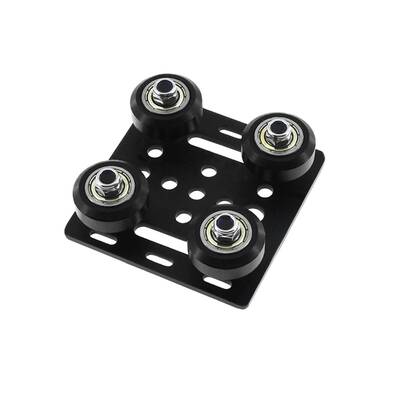 Openbuilds V Slot Rulmanlı Araba - 20x20mm Profil Uyumlu