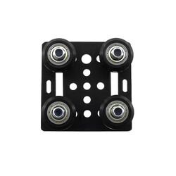 Openbuilds V Slot Rulmanlı Araba - 20x20mm Profil Uyumlu - Thumbnail