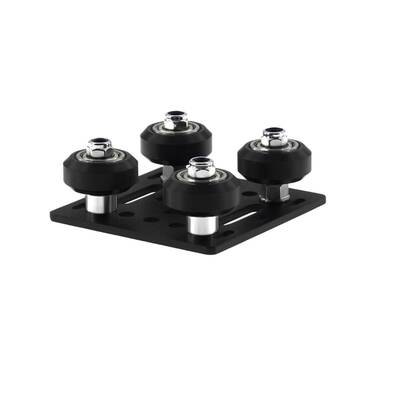 Openbuilds V Slot Rulmanlı Araba - 20x20mm Profil Uyumlu