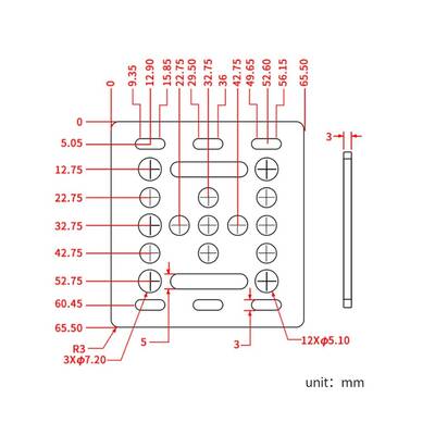 Openbuilds V Slot Rulmanlı Araba - 20x20mm Profil Uyumlu - Gümüş