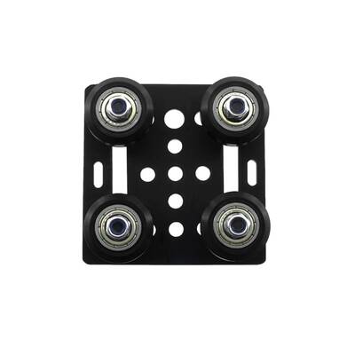 Openbuilds V Slot Rulmanlı Araba - 20x20mm Profil Uyumlu