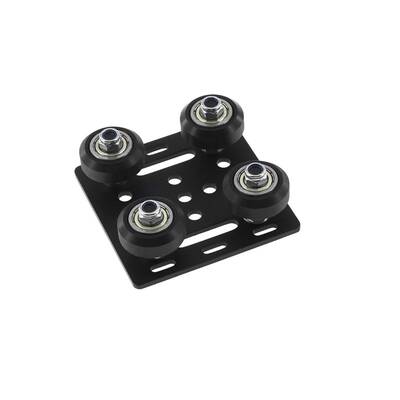 Openbuilds V Slot Rulmanlı Araba - 20x20mm Profil Uyumlu