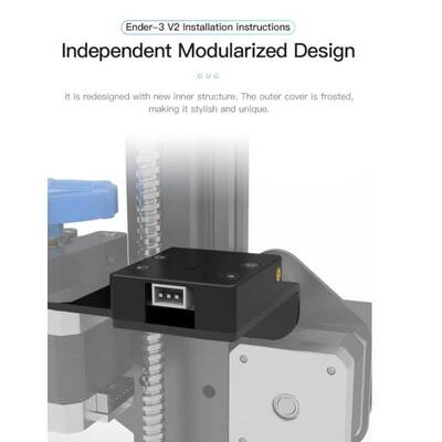 Orijinal Creality 3D Filament Sensörü Seti - Ender 3 V2 Uyumlu - Kutulu