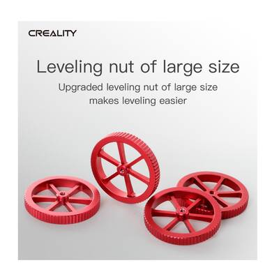 Orijinal Creality 3D Tabla Kalibrasyon Somunu - 4 Adet