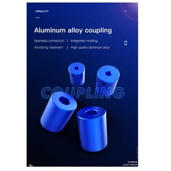 Orijinal Creality 5x8mm Kaplin (Coupling) - 1 Adet - Thumbnail