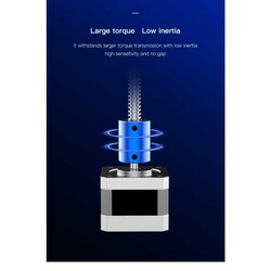 Orijinal Creality 5x8mm Kaplin (Coupling) - 1 Adet - Thumbnail