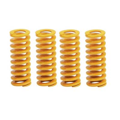Orijinal Creality Isıtıcı Tabla Kalibrasyon Yayı (Sarı) - 25x8mm - 4 Adet