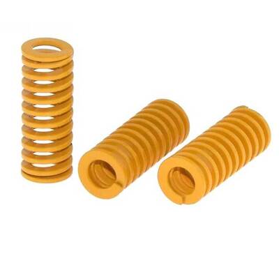 Orijinal Creality Isıtıcı Tabla Kalibrasyon Yayı (Sarı) - 25x8mm - 4 Adet