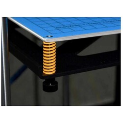 Orijinal Creality Isıtıcı Tabla Kalibrasyon Yayı (Sarı) - 25x8mm - 4 Adet - Thumbnail
