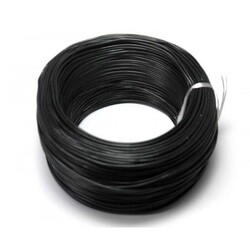Özdirenç - Özdirenç 0.50mm Tek Damarlı Montaj Kablosu 100mt Siyah