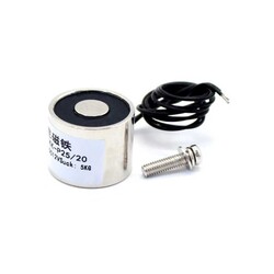 P25/20 Elektro Mıknatıs - 5Kg - 12V - Thumbnail