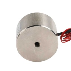 P40/20 Elektro Mıknatıs - 30Kg - 24V - Thumbnail