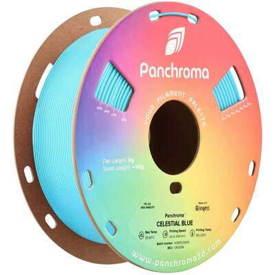 Panchroma PLA Gök Mavisi Filament 1.75mm 1Kg