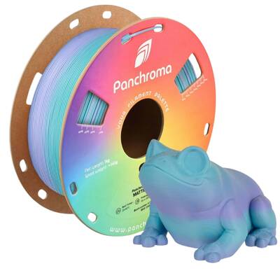 Panchroma PLA Gradient Kış Filament 1.75mm 1Kg