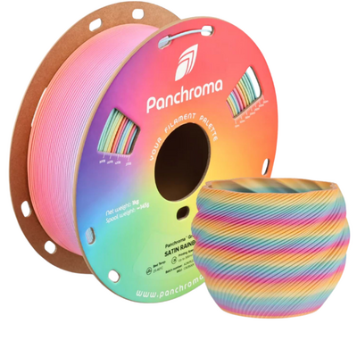 Panchroma PLA Gradient Saten Gökkuşağı Filament 1.75mm 1Kg