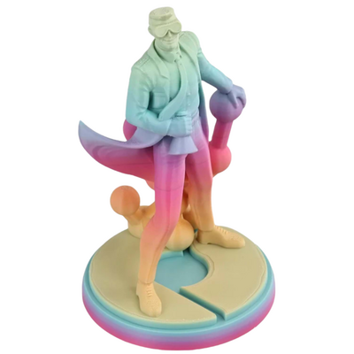Panchroma PLA Gradient Saten Gökkuşağı Filament 1.75mm 1Kg