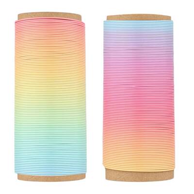 Panchroma PLA Gradient Saten Gökkuşağı Filament 1.75mm 1Kg