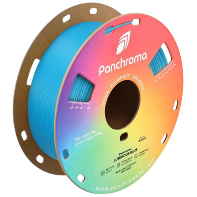 Panchroma PLA Luminous Mavi Filament 1.75mm 1Kg