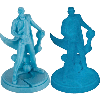 Panchroma PLA Luminous Mavi Filament 1.75mm 1Kg