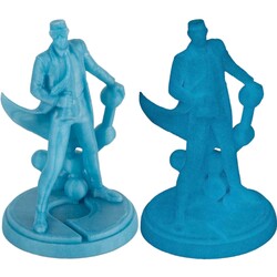 Panchroma PLA Luminous Mavi Filament 1.75mm 1Kg - Thumbnail