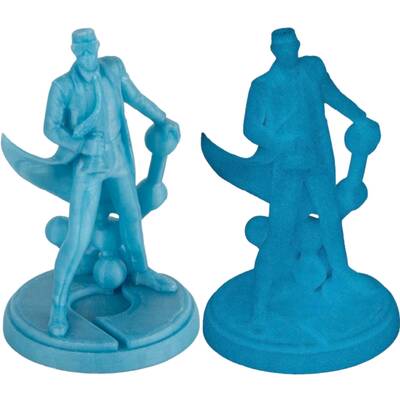 Panchroma PLA Luminous Mavi Filament 1.75mm 1Kg