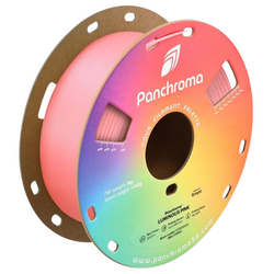 Panchroma PLA Luminous Pembe Filament 1.75mm 1Kg - Thumbnail