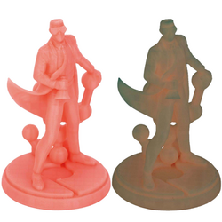 Panchroma PLA Luminous Pembe Filament 1.75mm 1Kg - Thumbnail