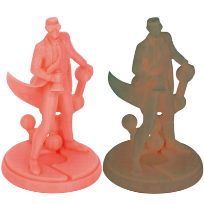 Panchroma PLA Luminous Pembe Filament 1.75mm 1Kg