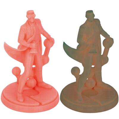 Panchroma PLA Luminous Pembe Filament 1.75mm 1Kg