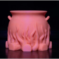 Panchroma PLA Luminous Pembe Filament 1.75mm 1Kg - Thumbnail