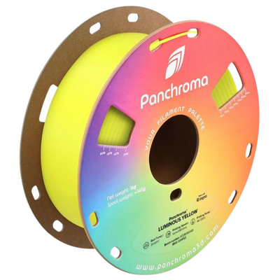 Panchroma PLA Luminous Sarı Filament 1.75mm 1Kg