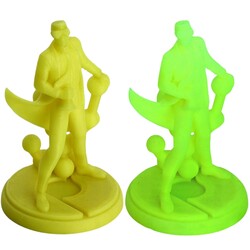 Panchroma PLA Luminous Sarı Filament 1.75mm 1Kg - Thumbnail