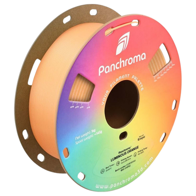 Panchroma PLA Luminous Turuncu Filament 1.75mm 1Kg