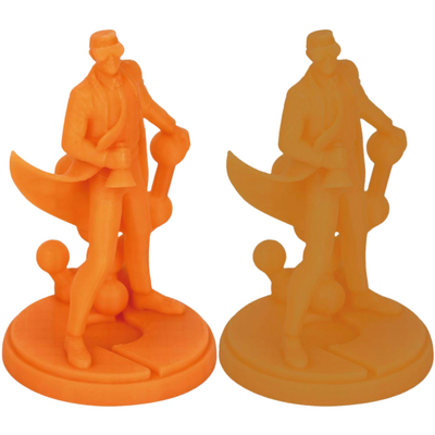 Panchroma PLA Luminous Turuncu Filament 1.75mm 1Kg