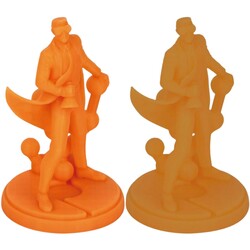 Panchroma PLA Luminous Turuncu Filament 1.75mm 1Kg - Thumbnail