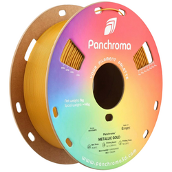 Panchroma PLA Metalik Altın Filament 1.75mm 1Kg - Thumbnail