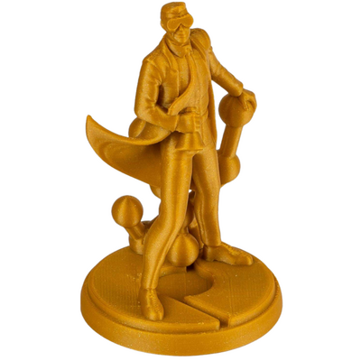 Panchroma PLA Metalik Altın Filament 1.75mm 1Kg