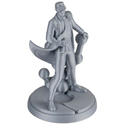 Panchroma PLA Metalik Gümüş Filament 1.75mm 1Kg